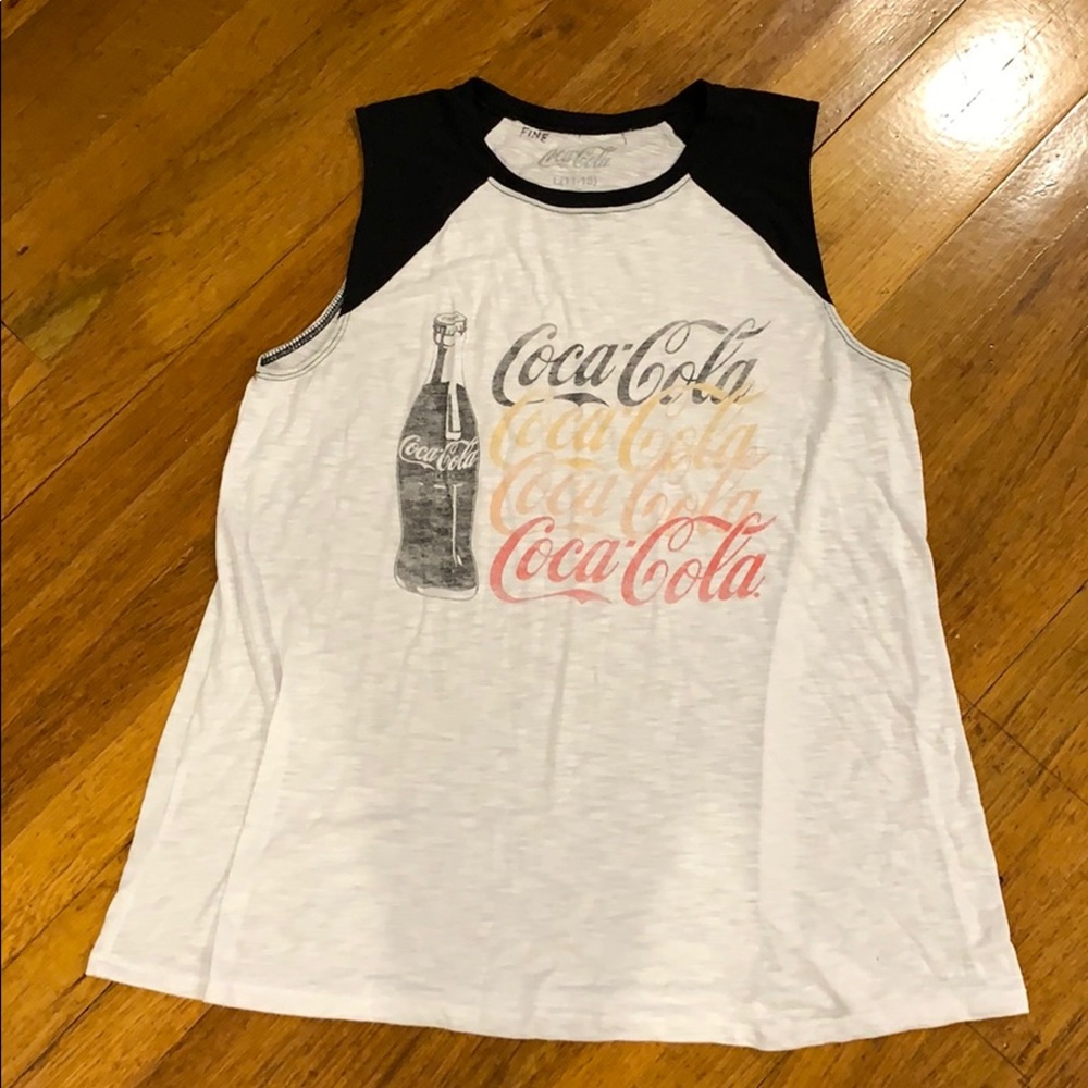 Forever 21 Women’s Coca Cola tank top